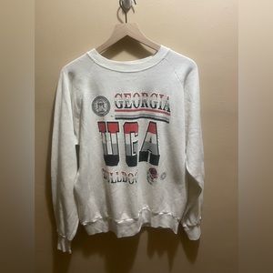 Vintage Ebert Tag Georgia Bulldogs Crewneck..Large..23x25